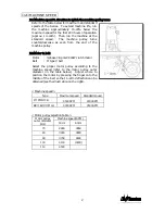 Предварительный просмотр 5 страницы KANSAI SPECIAL DVK1702B Instruction