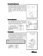 Предварительный просмотр 9 страницы KANSAI SPECIAL DVK1702B Instruction