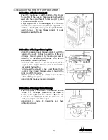 Предварительный просмотр 13 страницы KANSAI SPECIAL DVK1702B Instruction