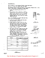 Preview for 8 page of KANSAI SPECIAL DWK-1803D Instruction Manual