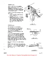 Preview for 10 page of KANSAI SPECIAL DWK-1803D Instruction Manual