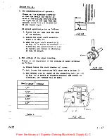 Preview for 12 page of KANSAI SPECIAL DWK-1803D Instruction Manual