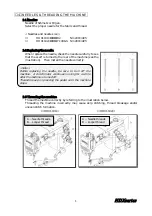 Preview for 4 page of KANSAI SPECIAL HDX Series Instruction