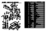 Preview for 16 page of KANSAI SPECIAL JJ Series Parts List, Instructions