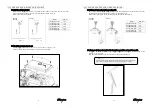 Preview for 36 page of KANSAI SPECIAL JJ Series Parts List, Instructions