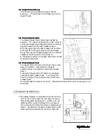 Preview for 10 page of KANSAI SPECIAL LX5801/UTC Instruction Manual