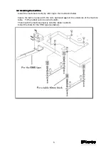 Preview for 8 page of KANSAI SPECIAL LX5801 Instruction Manual