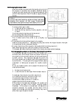 Preview for 11 page of KANSAI SPECIAL LX5801 Instruction Manual