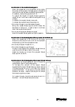 Preview for 18 page of KANSAI SPECIAL LX5801 Instruction Manual