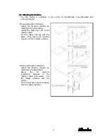 Предварительный просмотр 8 страницы KANSAI SPECIAL MZ Series Instructions Manual