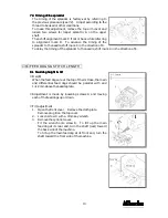 Preview for 16 page of KANSAI SPECIAL MZ Series Instructions Manual