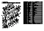 Preview for 10 page of KANSAI SPECIAL NC Series Parts List, Instructions