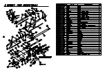 Preview for 12 page of KANSAI SPECIAL NC Series Parts List, Instructions