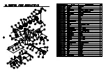 Preview for 13 page of KANSAI SPECIAL NC Series Parts List, Instructions