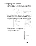 Preview for 5 page of KANSAI SPECIAL RX9701J Series Instructions Manual