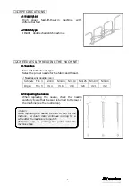 Preview for 4 page of KANSAI SPECIAL SX Series Instruction