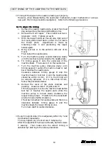 Preview for 13 page of KANSAI SPECIAL SX Series Instruction