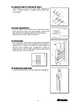 Preview for 14 page of KANSAI SPECIAL SX Series Instruction