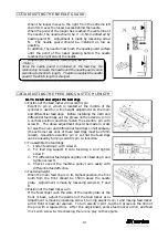 Preview for 16 page of KANSAI SPECIAL SX Series Instruction