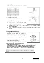 Preview for 17 page of KANSAI SPECIAL SX Series Instruction