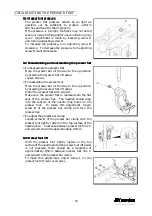 Preview for 18 page of KANSAI SPECIAL SX Series Instruction