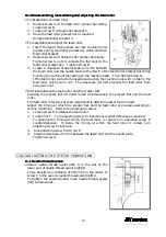 Preview for 20 page of KANSAI SPECIAL SX Series Instruction