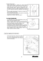 Preview for 21 page of KANSAI SPECIAL SX Series Instruction