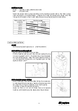 Preview for 6 page of KANSAI SPECIAL SX Series Instructions Manual