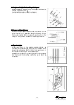 Preview for 14 page of KANSAI SPECIAL SX Series Instructions Manual