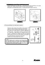 Предварительный просмотр 16 страницы KANSAI SPECIAL SX Series Instructions Manual