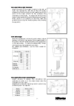 Preview for 10 page of KANSAI SPECIAL V Series Instructions Manual