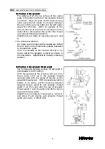 Preview for 14 page of KANSAI SPECIAL V Series Instructions Manual