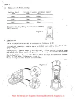 Preview for 4 page of KANSAI SPECIAL W-8042 Instruction Manual