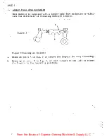 Preview for 6 page of KANSAI SPECIAL W-8042 Instruction Manual