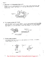 Preview for 8 page of KANSAI SPECIAL W-8042 Instruction Manual