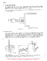 Preview for 10 page of KANSAI SPECIAL W-8042 Instruction Manual