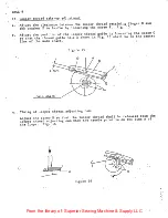 Preview for 11 page of KANSAI SPECIAL W-8042 Instruction Manual