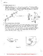 Preview for 12 page of KANSAI SPECIAL W-8042 Instruction Manual