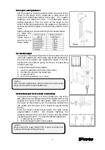 Preview for 10 page of KANSAI SPECIAL WX Series Instruction Manual