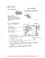 Предварительный просмотр 5 страницы kansai A-1001 Instructional Manual