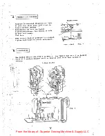 Предварительный просмотр 6 страницы kansai A-1001 Instructional Manual