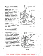 Preview for 8 page of kansai A-1001 Instructional Manual