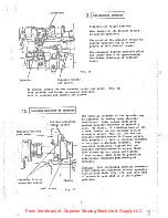 Предварительный просмотр 10 страницы kansai A-1001 Instructional Manual