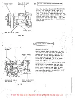 Предварительный просмотр 11 страницы kansai A-1001 Instructional Manual