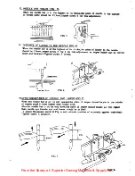 Предварительный просмотр 6 страницы kansai DFB 1400 series Instruction Manual