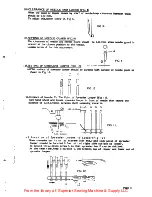 Предварительный просмотр 7 страницы kansai DFB 1400 series Instruction Manual