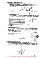 Предварительный просмотр 8 страницы kansai DFB 1400 series Instruction Manual