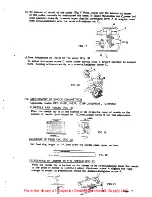 Предварительный просмотр 9 страницы kansai DFB 1400 series Instruction Manual