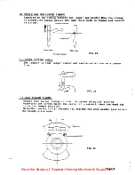 Предварительный просмотр 10 страницы kansai DFB 1400 series Instruction Manual