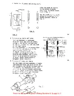 Предварительный просмотр 5 страницы kansai DWR-1900 Series Instruction Manual